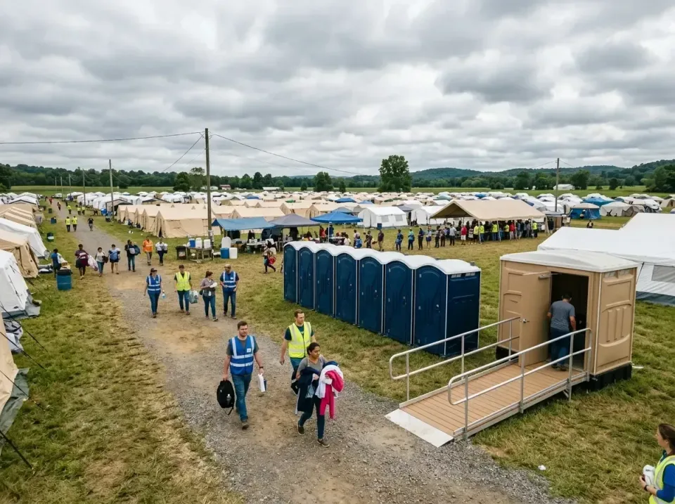 disaster-relief-camp-restrooms-010 — frequently asked questions, Dumpster & Portable Bathrooms Rental in Daleville, VA
